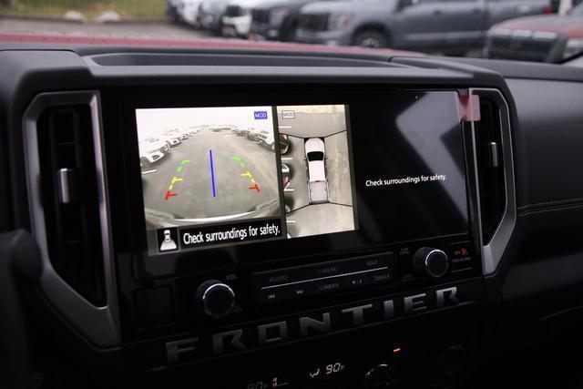 new 2025 Nissan Frontier car, priced at $46,845