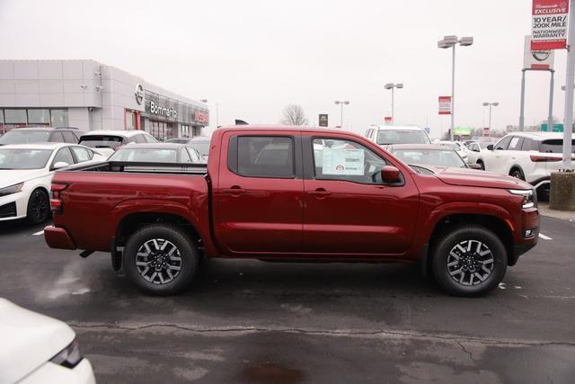 new 2025 Nissan Frontier car, priced at $46,845