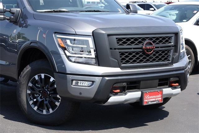 new 2024 Nissan Titan car, priced at $66,160