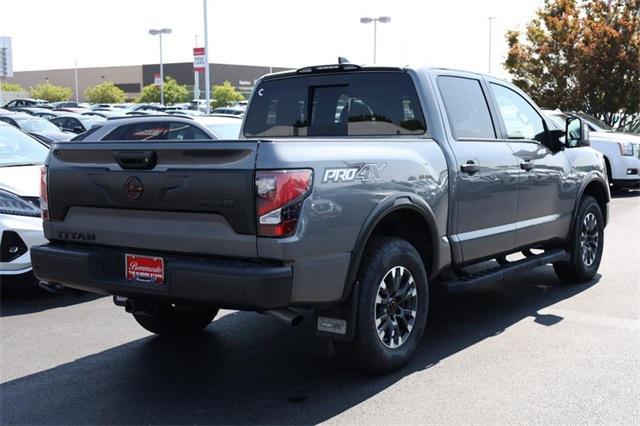 new 2024 Nissan Titan car, priced at $66,160