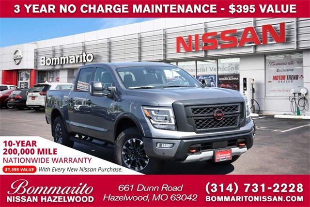 new 2024 Nissan Titan car, priced at $53,945