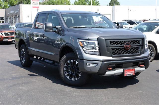 new 2024 Nissan Titan car, priced at $66,160