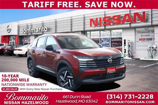 new 2026 Nissan Kicks car, priced at $24,145