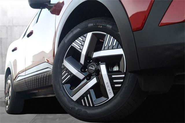 new 2026 Nissan Kicks car, priced at $24,145