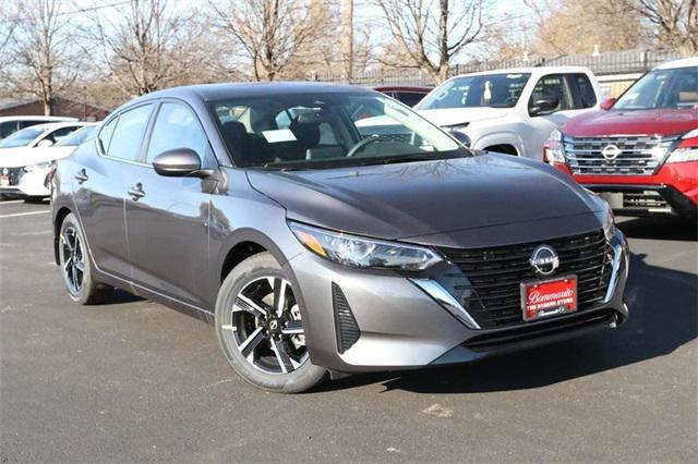 new 2025 Nissan Sentra car, priced at $22,755