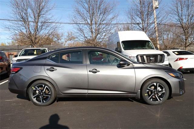 new 2025 Nissan Sentra car, priced at $22,755