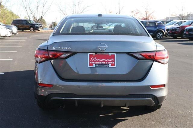 new 2025 Nissan Sentra car, priced at $24,000