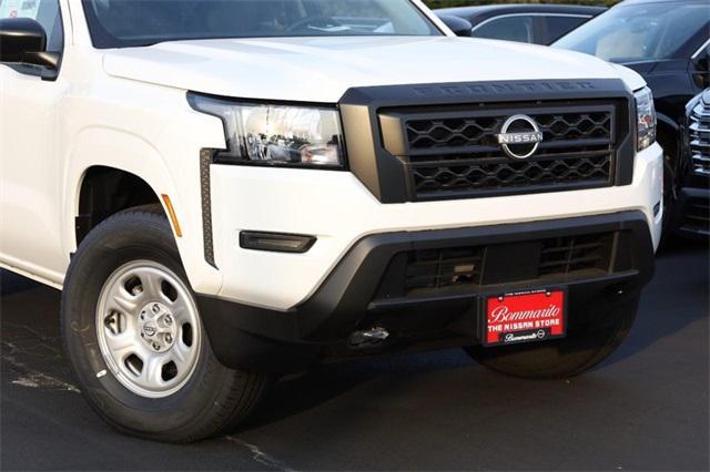 new 2024 Nissan Frontier car, priced at $32,935