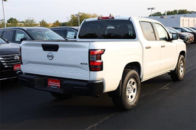 new 2024 Nissan Frontier car, priced at $32,935