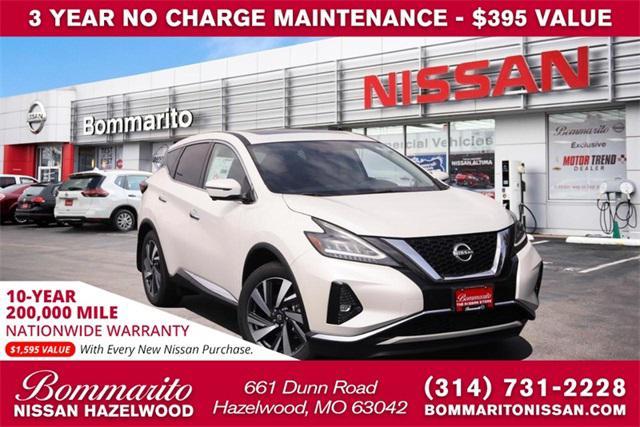 new 2024 Nissan Murano car, priced at $41,674