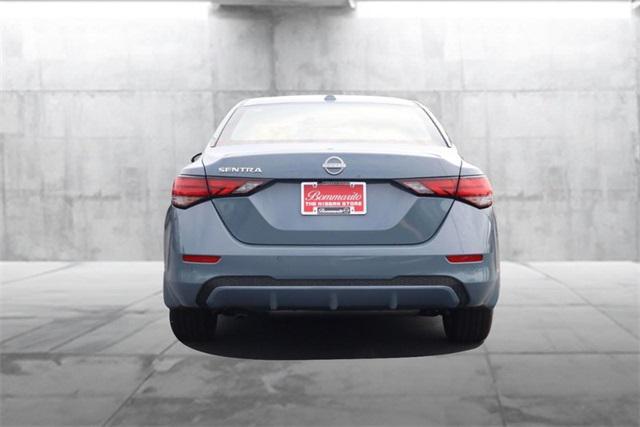new 2025 Nissan Sentra car, priced at $26,665