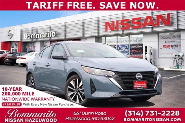 new 2025 Nissan Sentra car, priced at $26,665