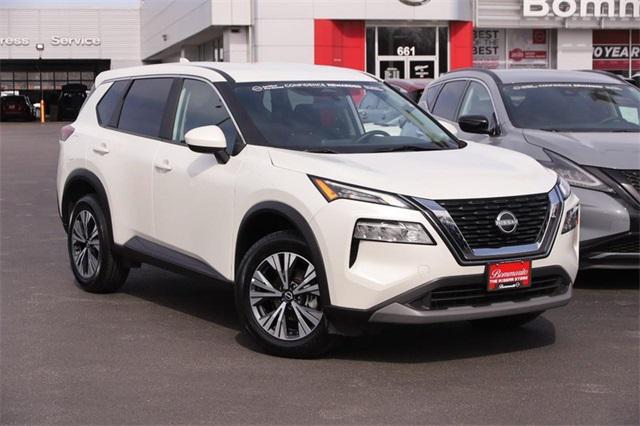 used 2023 Nissan Rogue car, priced at $23,977