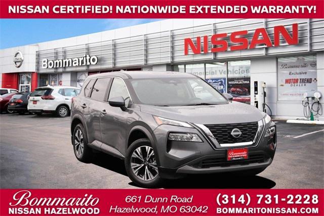 used 2023 Nissan Rogue car, priced at $26,999