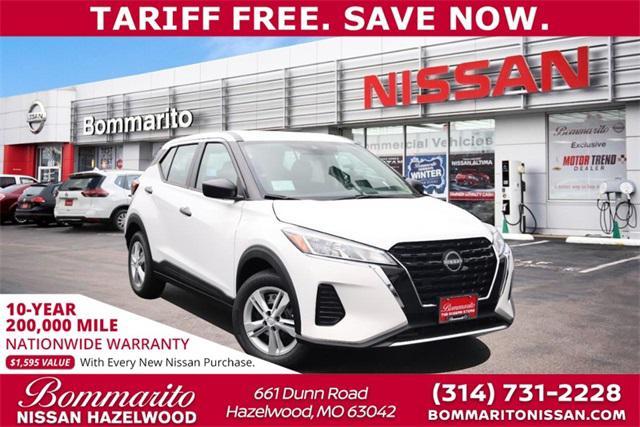 new 2025 Nissan Kicks car, priced at $21,065