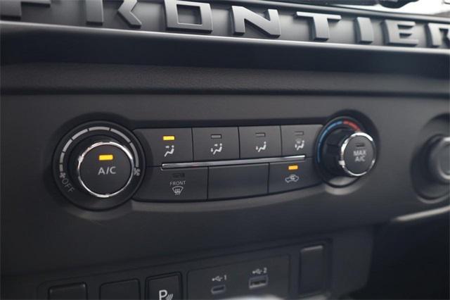 new 2025 Nissan Frontier car, priced at $30,715