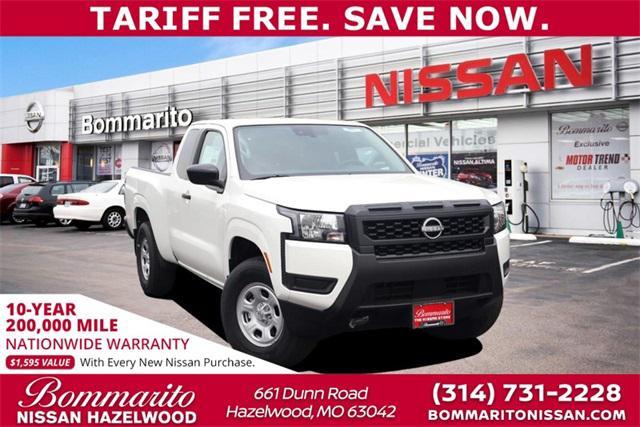new 2025 Nissan Frontier car, priced at $30,715