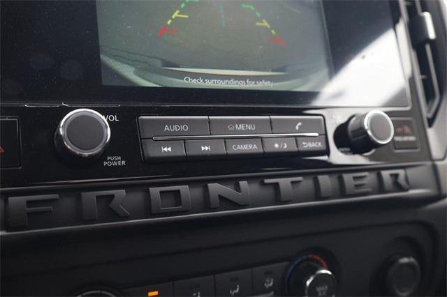 new 2025 Nissan Frontier car, priced at $30,715