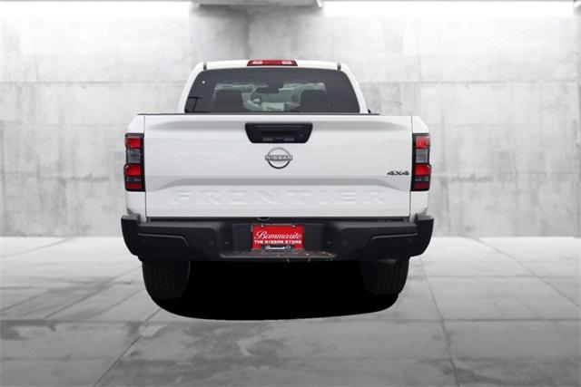 new 2025 Nissan Frontier car, priced at $30,715