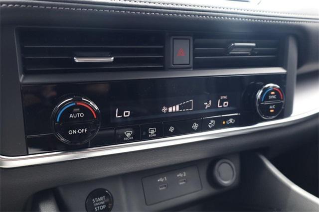 new 2025 Nissan Rogue car, priced at $31,245