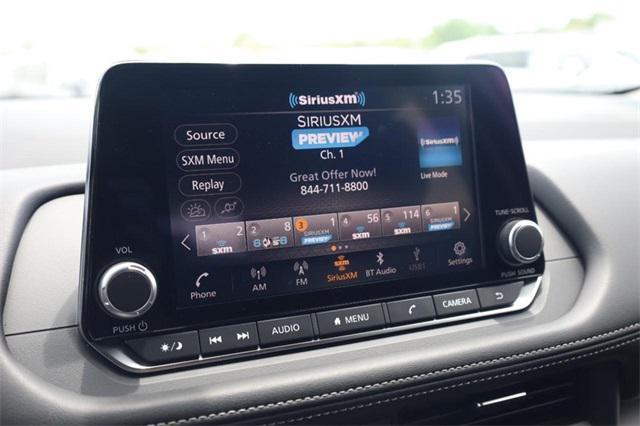 new 2025 Nissan Rogue car, priced at $31,245