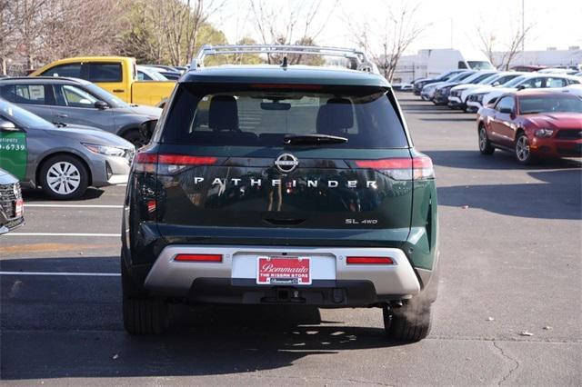 new 2025 Nissan Pathfinder car, priced at $47,893