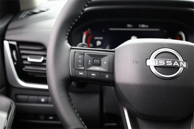 new 2025 Nissan Rogue car, priced at $36,885