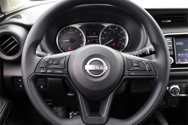 new 2025 Nissan Kicks car, priced at $23,050
