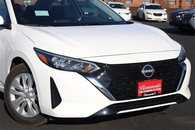 new 2025 Nissan Sentra car, priced at $22,555