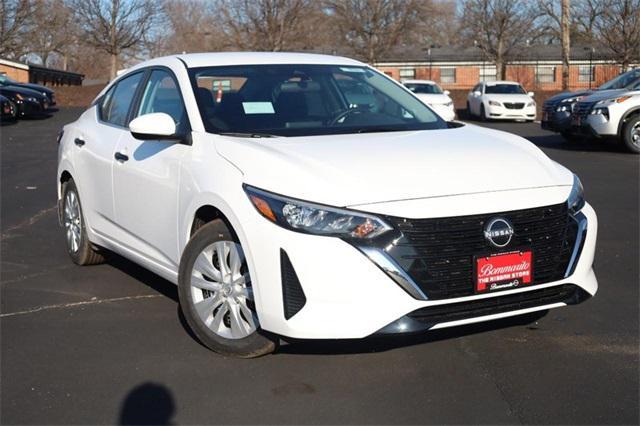 new 2025 Nissan Sentra car, priced at $22,555