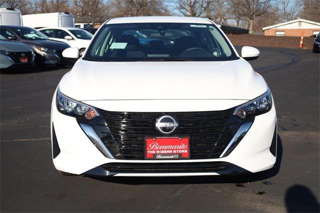 new 2025 Nissan Sentra car, priced at $22,555