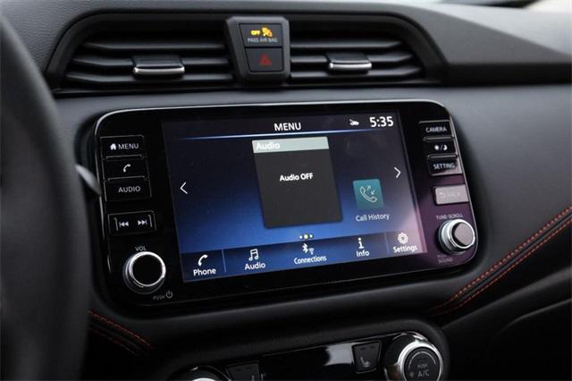 new 2025 Nissan Versa car, priced at $21,340