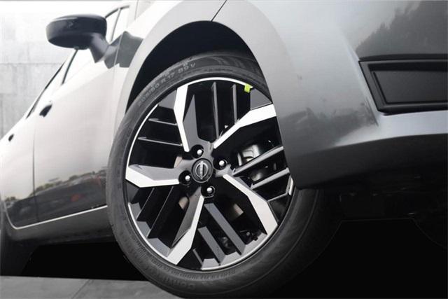 new 2025 Nissan Versa car, priced at $21,340