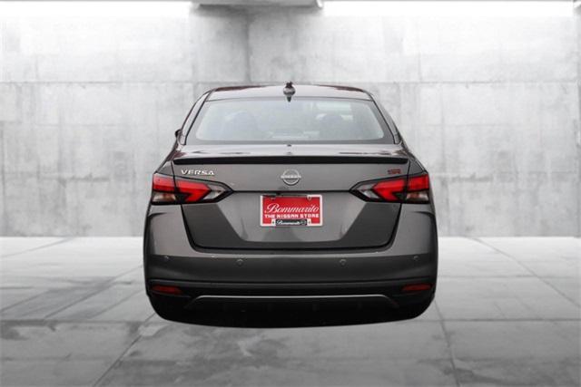 new 2025 Nissan Versa car, priced at $21,340