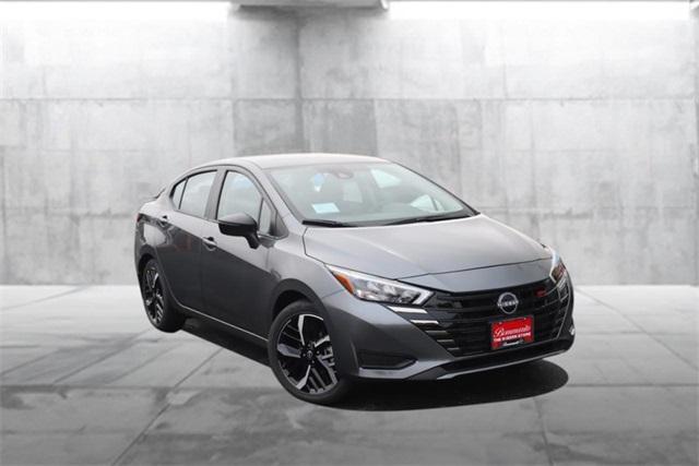 new 2025 Nissan Versa car, priced at $21,340