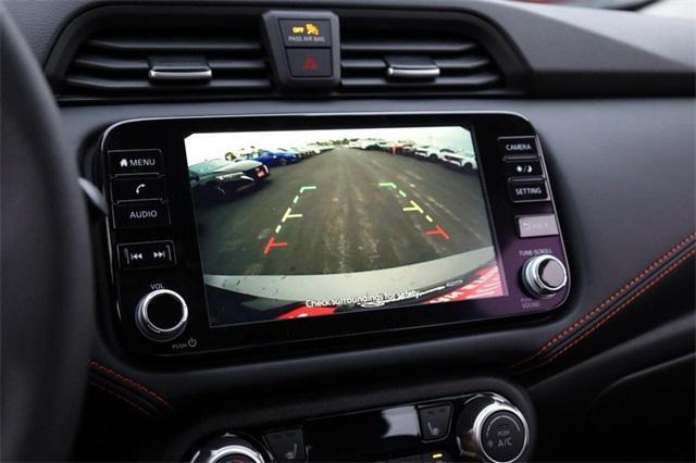 new 2025 Nissan Versa car, priced at $21,340