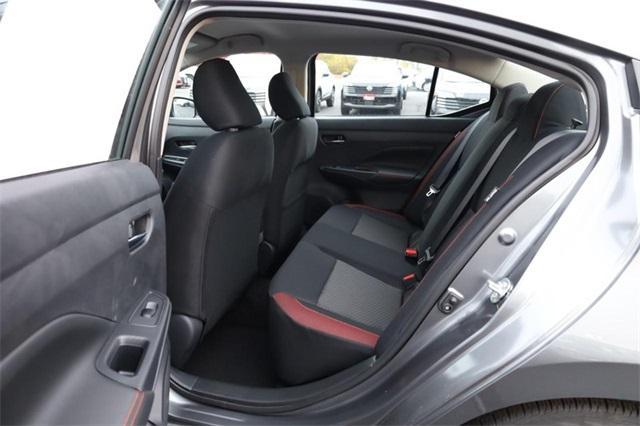 new 2025 Nissan Versa car, priced at $21,340