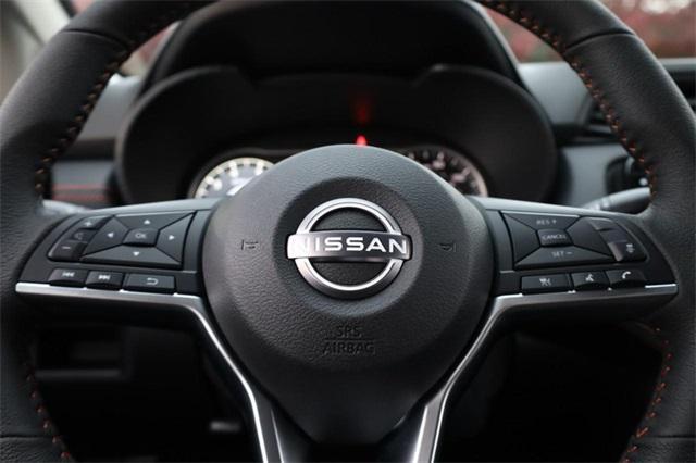 new 2025 Nissan Versa car, priced at $21,340
