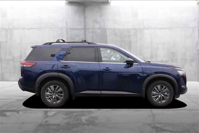 used 2024 Nissan Pathfinder car, priced at $36,997