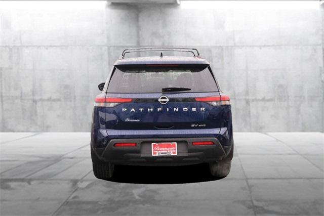 used 2024 Nissan Pathfinder car, priced at $36,997