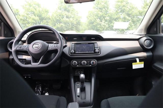 new 2025 Nissan Kicks car, priced at $21,750