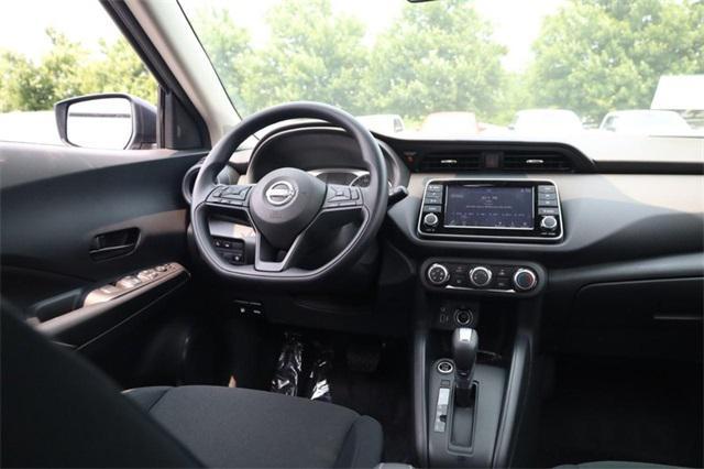 new 2025 Nissan Kicks car, priced at $21,750