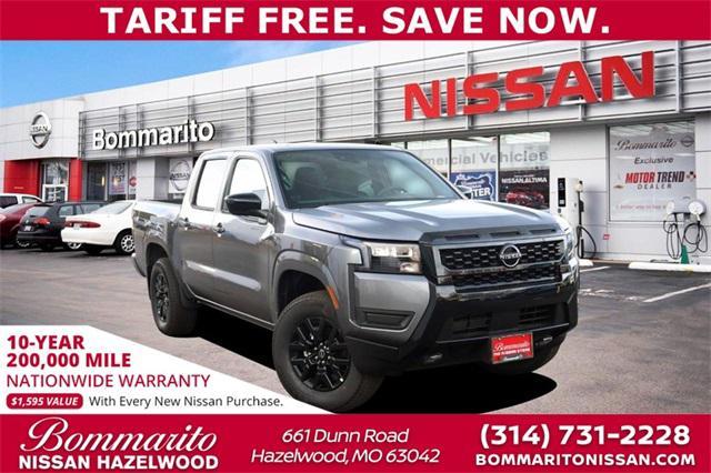new 2026 Nissan Frontier car, priced at $39,635