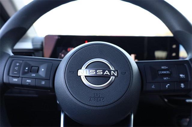 new 2026 Nissan Kicks car, priced at $25,575