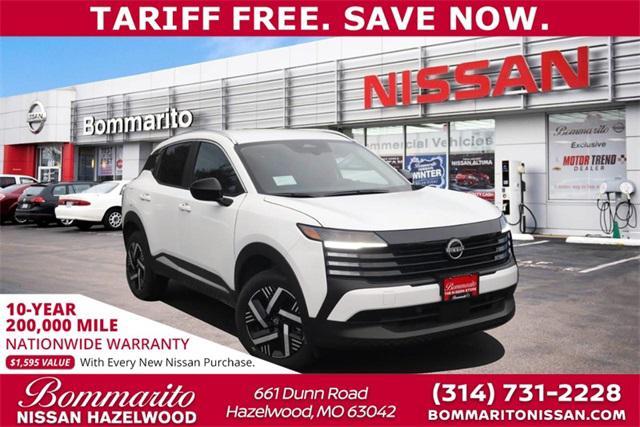 new 2026 Nissan Kicks car, priced at $23,165