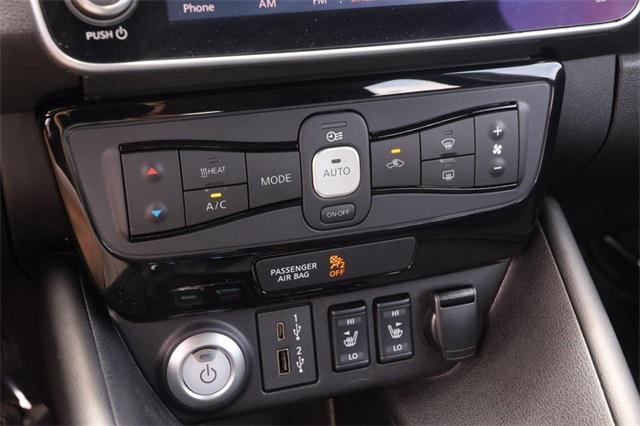 used 2024 Nissan Leaf car, priced at $19,995