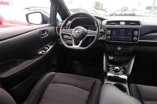 used 2024 Nissan Leaf car, priced at $19,995