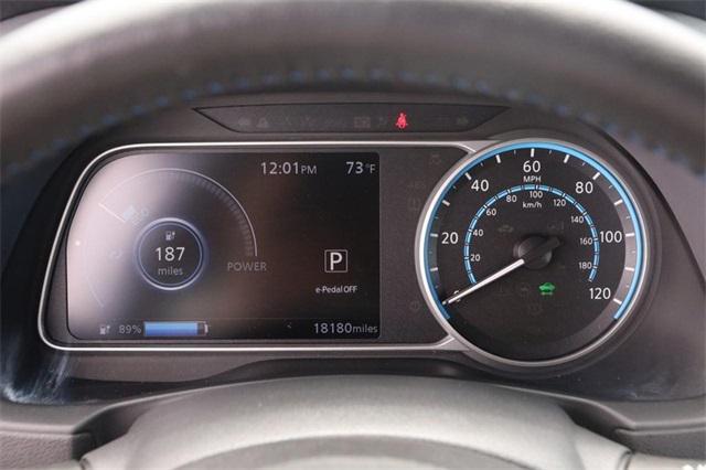 used 2024 Nissan Leaf car, priced at $19,995