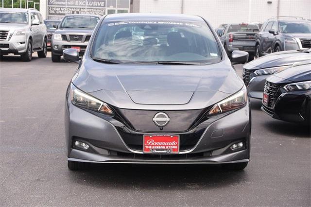 used 2024 Nissan Leaf car, priced at $19,995