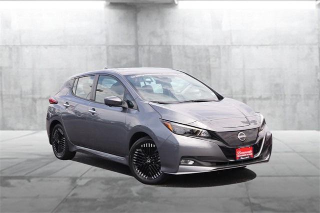 used 2024 Nissan Leaf car, priced at $19,995